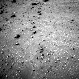 Nasa's Mars rover Curiosity acquired this image using its Left Navigation Camera on Sol 957, at drive 844, site number 46