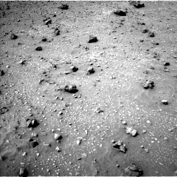 Nasa's Mars rover Curiosity acquired this image using its Left Navigation Camera on Sol 957, at drive 862, site number 46