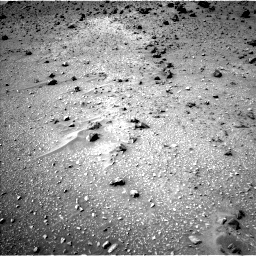 Nasa's Mars rover Curiosity acquired this image using its Left Navigation Camera on Sol 957, at drive 886, site number 46