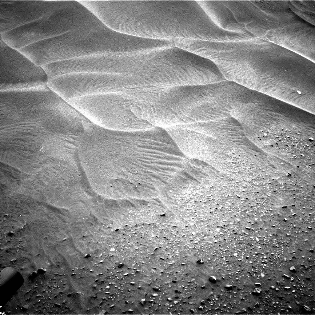 Nasa's Mars rover Curiosity acquired this image using its Left Navigation Camera on Sol 957, at drive 898, site number 46