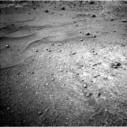 Nasa's Mars rover Curiosity acquired this image using its Left Navigation Camera on Sol 957, at drive 922, site number 46