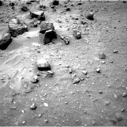 Nasa's Mars rover Curiosity acquired this image using its Right Navigation Camera on Sol 957, at drive 640, site number 46