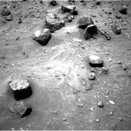 Nasa's Mars rover Curiosity acquired this image using its Right Navigation Camera on Sol 957, at drive 646, site number 46