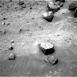 Nasa's Mars rover Curiosity acquired this image using its Right Navigation Camera on Sol 957, at drive 652, site number 46