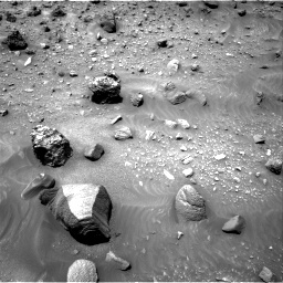 Nasa's Mars rover Curiosity acquired this image using its Right Navigation Camera on Sol 957, at drive 670, site number 46