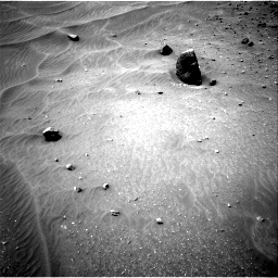 Nasa's Mars rover Curiosity acquired this image using its Right Navigation Camera on Sol 957, at drive 742, site number 46
