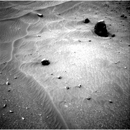 Nasa's Mars rover Curiosity acquired this image using its Right Navigation Camera on Sol 957, at drive 748, site number 46