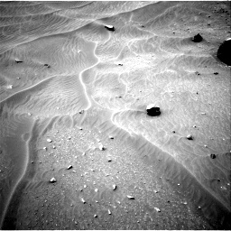 Nasa's Mars rover Curiosity acquired this image using its Right Navigation Camera on Sol 957, at drive 754, site number 46