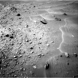Nasa's Mars rover Curiosity acquired this image using its Right Navigation Camera on Sol 957, at drive 784, site number 46