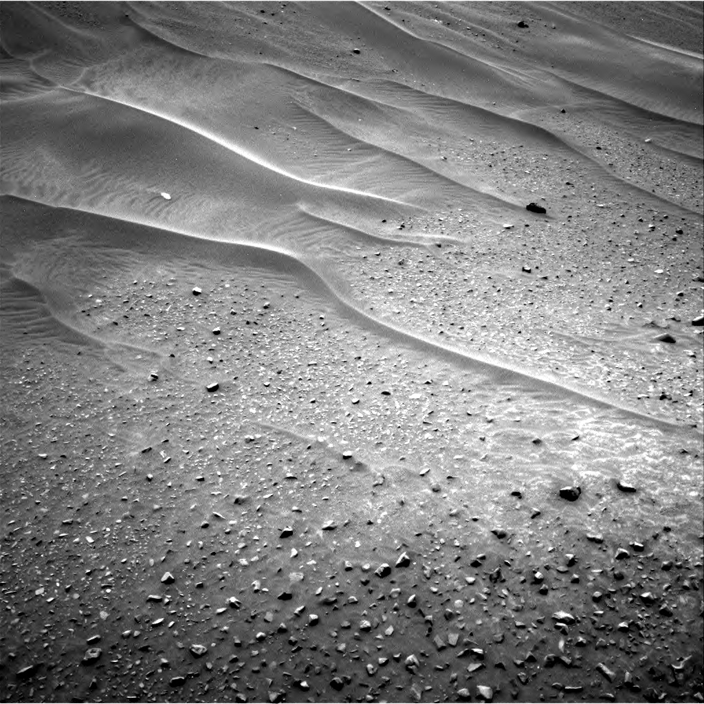 Nasa's Mars rover Curiosity acquired this image using its Right Navigation Camera on Sol 957, at drive 898, site number 46