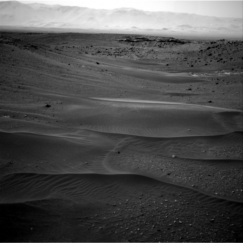 Nasa's Mars rover Curiosity acquired this image using its Right Navigation Camera on Sol 957, at drive 934, site number 46