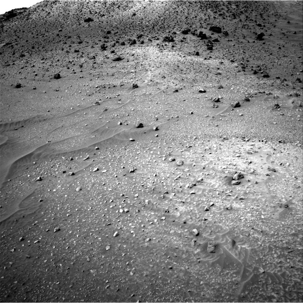 Nasa's Mars rover Curiosity acquired this image using its Right Navigation Camera on Sol 957, at drive 934, site number 46
