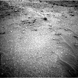 Nasa's Mars rover Curiosity acquired this image using its Left Navigation Camera on Sol 958, at drive 1024, site number 46