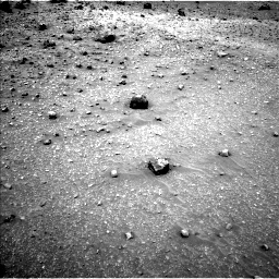 Nasa's Mars rover Curiosity acquired this image using its Left Navigation Camera on Sol 958, at drive 1048, site number 46