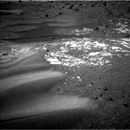 Nasa's Mars rover Curiosity acquired this image using its Left Navigation Camera on Sol 958, at drive 1090, site number 46