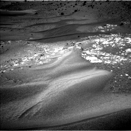 Nasa's Mars rover Curiosity acquired this image using its Left Navigation Camera on Sol 958, at drive 1096, site number 46