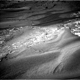 Nasa's Mars rover Curiosity acquired this image using its Left Navigation Camera on Sol 958, at drive 1102, site number 46