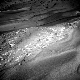 Nasa's Mars rover Curiosity acquired this image using its Left Navigation Camera on Sol 958, at drive 1108, site number 46