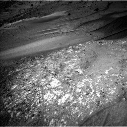 Nasa's Mars rover Curiosity acquired this image using its Left Navigation Camera on Sol 958, at drive 1120, site number 46