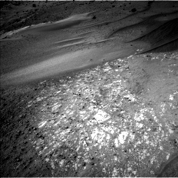 Nasa's Mars rover Curiosity acquired this image using its Left Navigation Camera on Sol 958, at drive 1126, site number 46