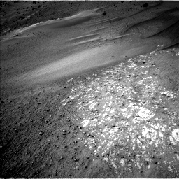 Nasa's Mars rover Curiosity acquired this image using its Left Navigation Camera on Sol 958, at drive 1132, site number 46
