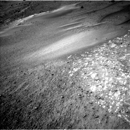 Nasa's Mars rover Curiosity acquired this image using its Left Navigation Camera on Sol 958, at drive 1138, site number 46