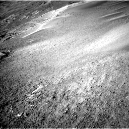 Nasa's Mars rover Curiosity acquired this image using its Left Navigation Camera on Sol 958, at drive 1150, site number 46