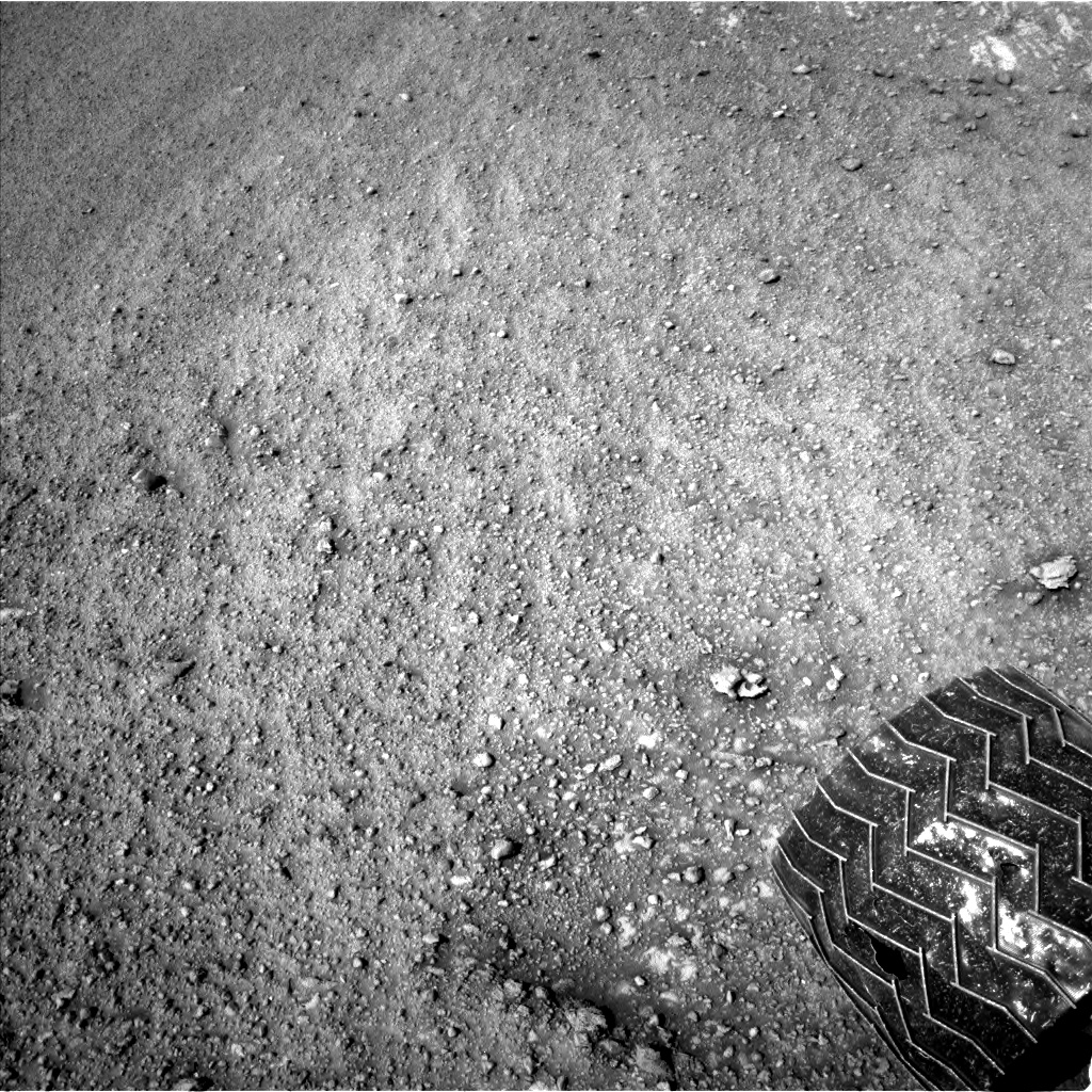 Nasa's Mars rover Curiosity acquired this image using its Left Navigation Camera on Sol 958, at drive 1162, site number 46