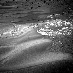 Nasa's Mars rover Curiosity acquired this image using its Right Navigation Camera on Sol 958, at drive 1096, site number 46