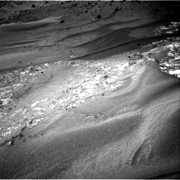 Nasa's Mars rover Curiosity acquired this image using its Right Navigation Camera on Sol 958, at drive 1108, site number 46