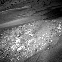 Nasa's Mars rover Curiosity acquired this image using its Right Navigation Camera on Sol 958, at drive 1120, site number 46