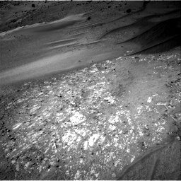 Nasa's Mars rover Curiosity acquired this image using its Right Navigation Camera on Sol 958, at drive 1126, site number 46