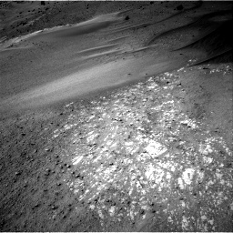 Nasa's Mars rover Curiosity acquired this image using its Right Navigation Camera on Sol 958, at drive 1132, site number 46