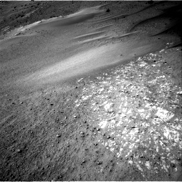 Nasa's Mars rover Curiosity acquired this image using its Right Navigation Camera on Sol 958, at drive 1138, site number 46