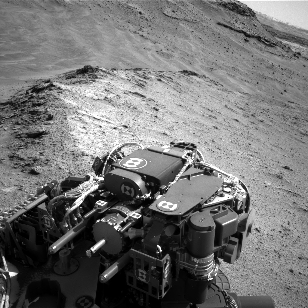 Nasa's Mars rover Curiosity acquired this image using its Right Navigation Camera on Sol 958, at drive 1162, site number 46