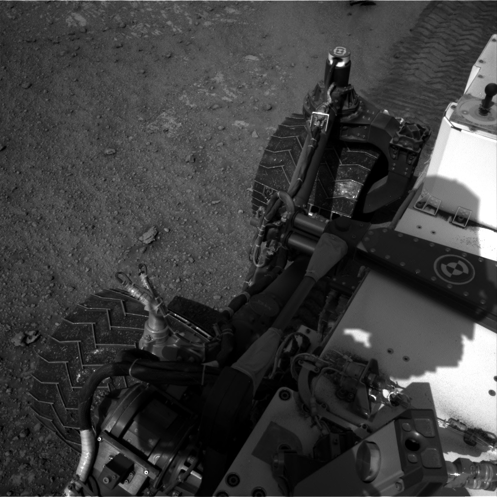 Nasa's Mars rover Curiosity acquired this image using its Right Navigation Camera on Sol 958, at drive 1162, site number 46