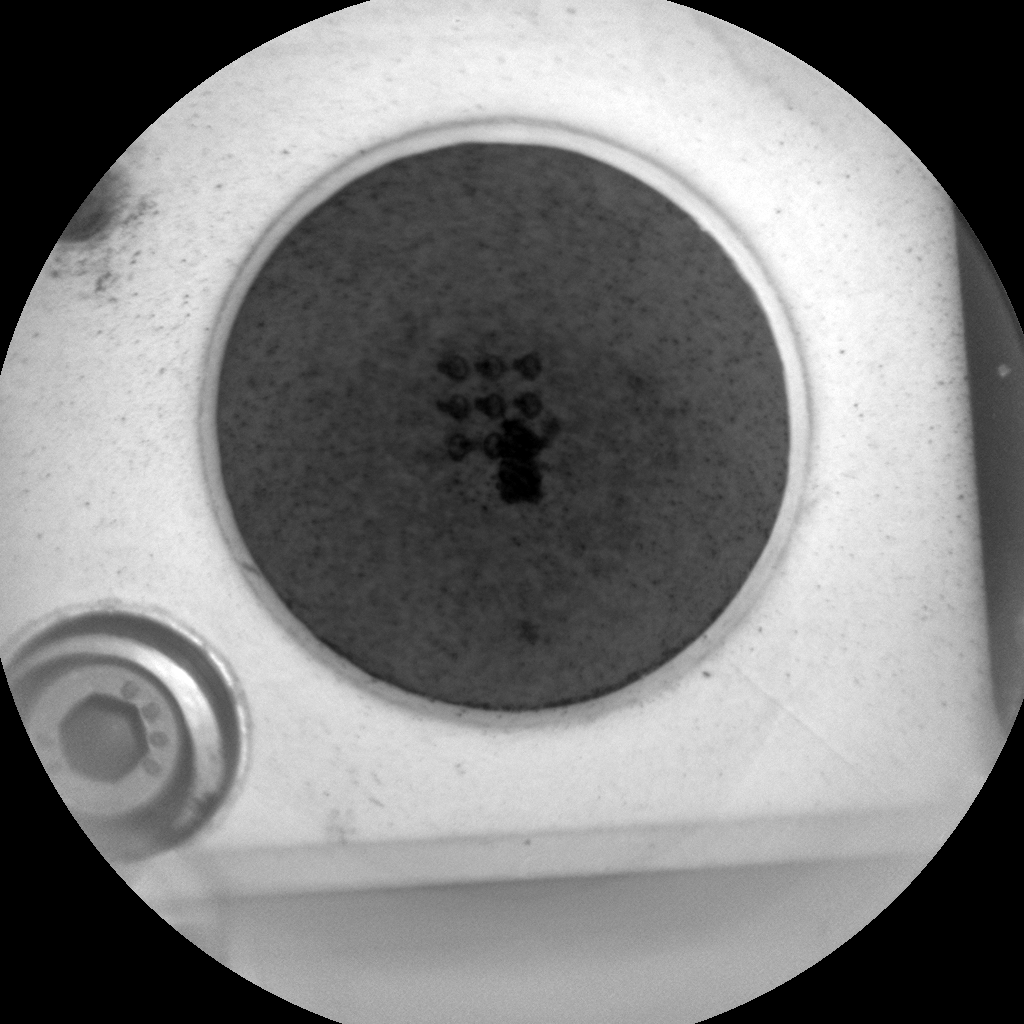Nasa's Mars rover Curiosity acquired this image using its Chemistry & Camera (ChemCam) on Sol 958, at drive 1162, site number 46