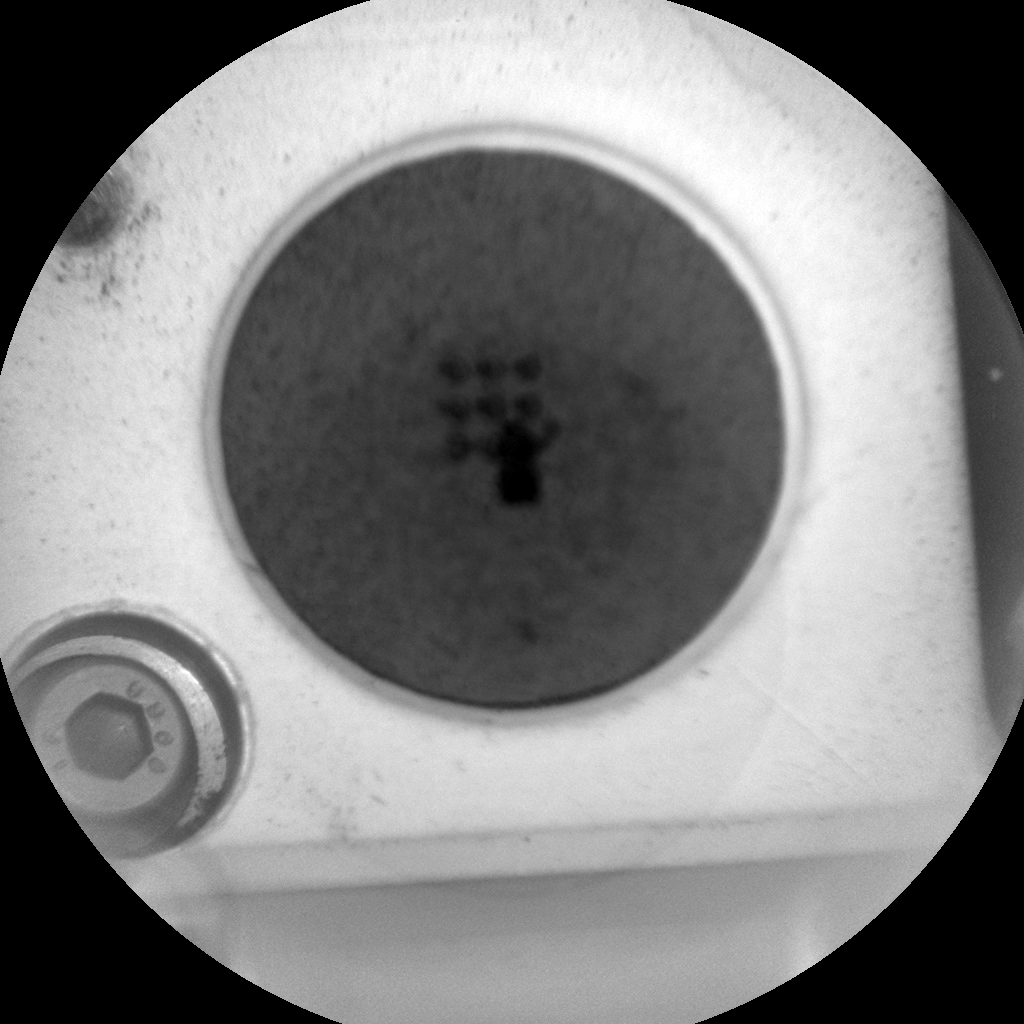 Nasa's Mars rover Curiosity acquired this image using its Chemistry & Camera (ChemCam) on Sol 958, at drive 1162, site number 46