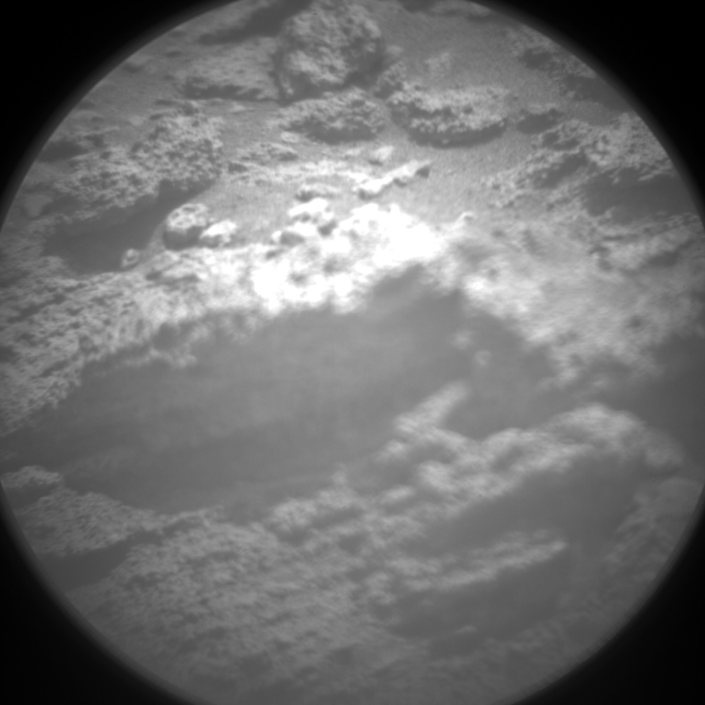 Nasa's Mars rover Curiosity acquired this image using its Chemistry & Camera (ChemCam) on Sol 959, at drive 1162, site number 46
