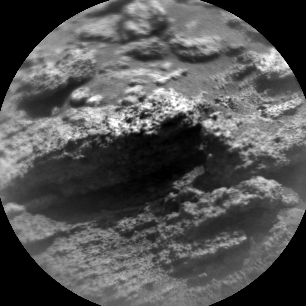 Nasa's Mars rover Curiosity acquired this image using its Chemistry & Camera (ChemCam) on Sol 959, at drive 1162, site number 46
