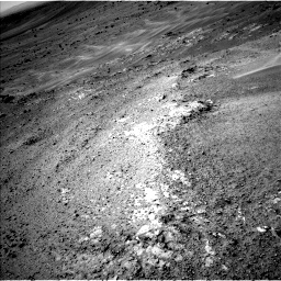 Nasa's Mars rover Curiosity acquired this image using its Left Navigation Camera on Sol 960, at drive 1174, site number 46