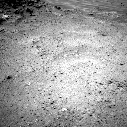 Nasa's Mars rover Curiosity acquired this image using its Left Navigation Camera on Sol 960, at drive 1198, site number 46