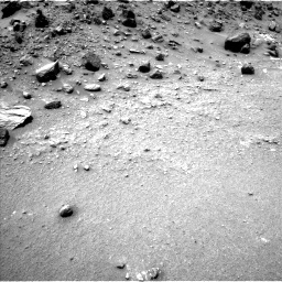 Nasa's Mars rover Curiosity acquired this image using its Left Navigation Camera on Sol 960, at drive 1234, site number 46