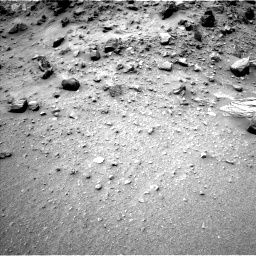 Nasa's Mars rover Curiosity acquired this image using its Left Navigation Camera on Sol 960, at drive 1252, site number 46