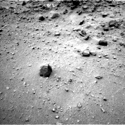 Nasa's Mars rover Curiosity acquired this image using its Left Navigation Camera on Sol 960, at drive 1264, site number 46