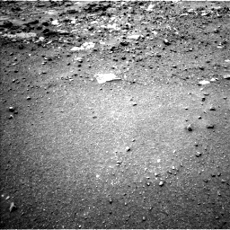 Nasa's Mars rover Curiosity acquired this image using its Left Navigation Camera on Sol 960, at drive 1306, site number 46