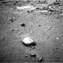 Nasa's Mars rover Curiosity acquired this image using its Left Navigation Camera on Sol 960, at drive 1324, site number 46