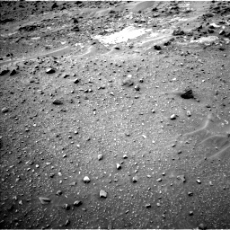 Nasa's Mars rover Curiosity acquired this image using its Left Navigation Camera on Sol 960, at drive 1348, site number 46