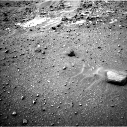 Nasa's Mars rover Curiosity acquired this image using its Left Navigation Camera on Sol 960, at drive 1354, site number 46