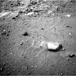 Nasa's Mars rover Curiosity acquired this image using its Left Navigation Camera on Sol 960, at drive 1360, site number 46